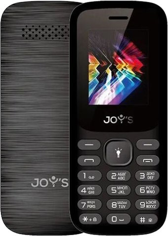 Телефон Joy’s S21 (без ЗУ, черный)