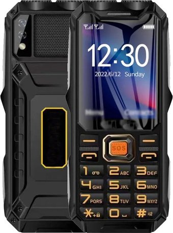 Телефон Land Rover Q8 (черный)