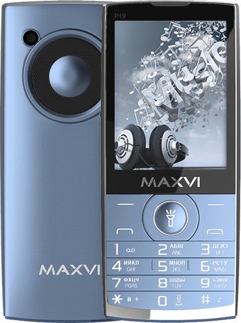 Телефон Maxvi P19 (маренго)