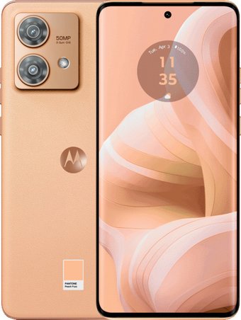 Телефон Motorola Edge 40 Neo 12GB/256GB (оранжевый)