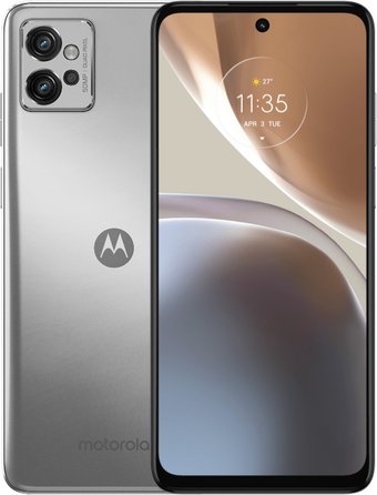 Телефон Motorola Moto G32 4GB/64GB (атласное серебро)