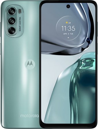 Телефон Motorola Moto G62 6GB/128GB (матовый синий)