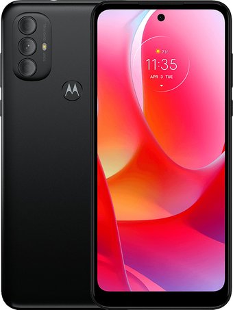 Телефон Motorola Moto G Power (2022) 4GB/64GB (черный)