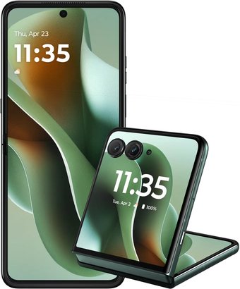 Телефон Motorola Razr 60 Ultra 16GB/512GB (зеленый скарабей)