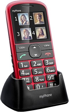 Телефон MyPhone Halo 2 (красный)
