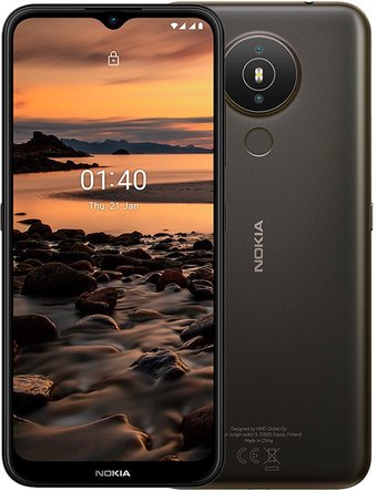 Телефон Nokia 1.4 2GB/32GB (серый)