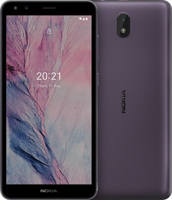 Телефон Nokia C01 Plus 1GB/16GB (фиолетовый)