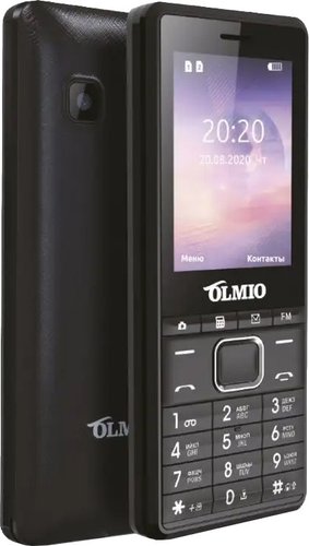 Телефон Olmio A25 (черный)