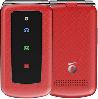 Телефон Olmio F28 (красный)