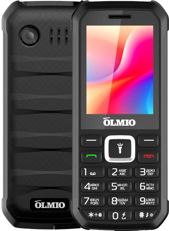 Телефон Olmio P30 (черный)