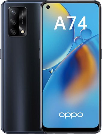 Телефон Oppo A74 CPH2219 4GB/128GB (черный)