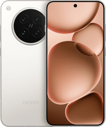 Телефон Oppo Find X8s 12GB/256GB китайская версия (белый)