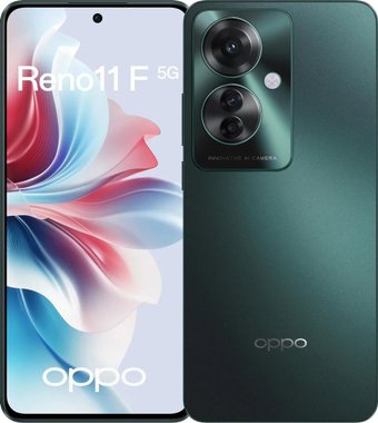Телефон Oppo Reno11 F 5G CPH2603 8GB/256GB международная версия (зеленый)