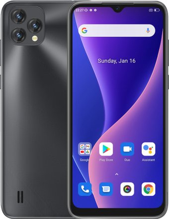 Телефон Oscal C60 4GB/32GB (черный)