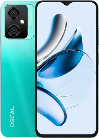 Телефон Oscal Tiger 10 8GB/256GB (зеленый)