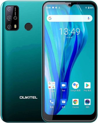 Телефон Oukitel C23 Pro (зеленый)