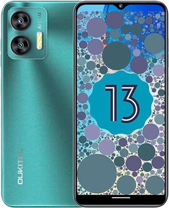 Телефон Oukitel C35 12GB/256GB (зеленый)