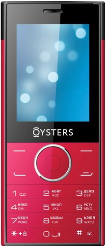 Телефон Oysters Ufa Red
