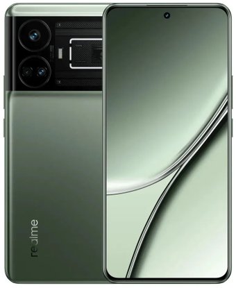 Телефон Realme GT5 240W 24GB/1TB международная версия (зеленый)