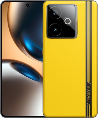 Телефон Realme GT7 T RMX5085 12GB/256GB международная версия (спортивный желтый)