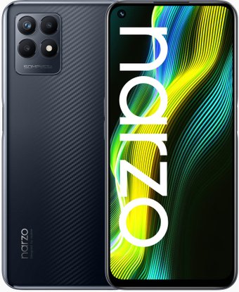 Телефон Realme Narzo 50 RMX3286 4GB/128GB международная версия (черный)