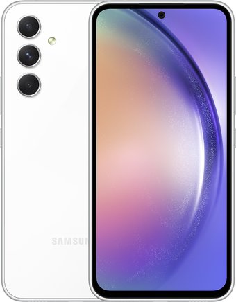 Телефон Samsung Galaxy A54 5G SM-A546E/DS 6GB/128GB (белый)