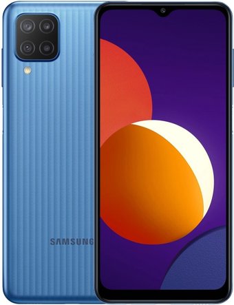 Телефон Samsung Galaxy M12 SM-M127F/DSN 4GB/64GB (синий)