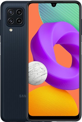Телефон Samsung Galaxy M22 SM-M225FV/DS 4GB/128GB (черный)