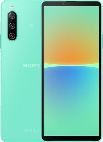Телефон Sony Xperia 10 IV XQ-CC54 6GB/128GB (мятный)