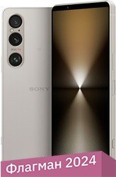 Телефон Sony Xperia 1 VI XQ-EC72 12GB/256GB (платиновое серебро)