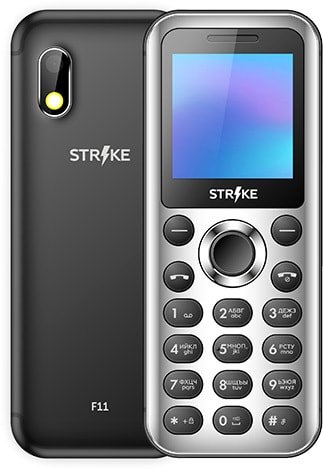 Телефон Strike F11 (черный)