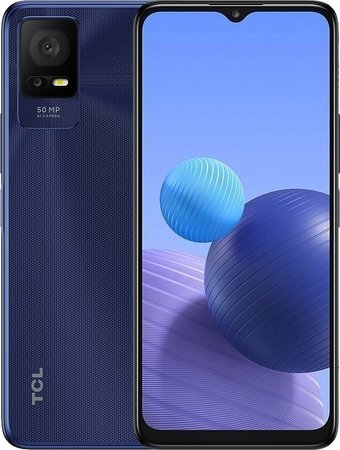 Телефон TCL 408 T507U 4/64GB (полуночный синий)