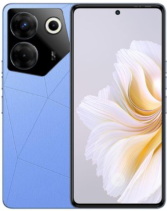 Телефон Tecno Camon 20 Pro 5G 8GB/256GB (голубая фиалка)
