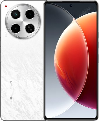 Телефон Tecno Camon 30 12GB/256GB (белая соль)