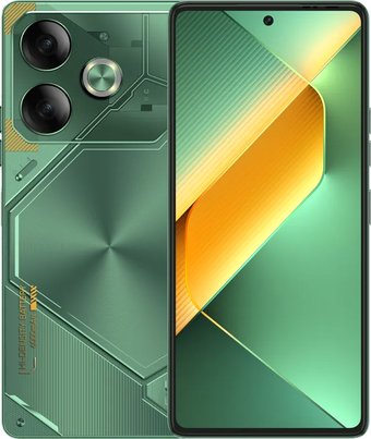Телефон Tecno Pova 6 8GB/256GB (зеленая комета)