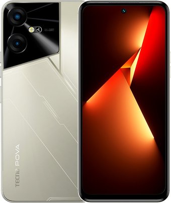Телефон Tecno Pova Neo 3 8GB/128GB (золотистый)