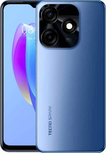 Телефон Tecno Spark 10C 4GB/64GB (синий)