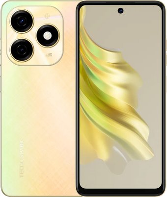 Телефон Tecno Spark 20 8GB/256GB (золотой)