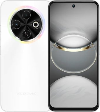 Телефон Tecno Spark 30C 8GB/256GB (белый)