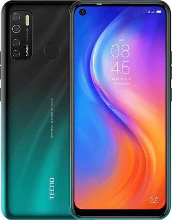Телефон Tecno Spark 5 Pro 4GB/64GB (ледяной жадеит)