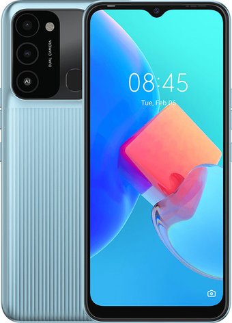 Телефон Tecno Spark Go 2022 2GB/32GB (серебристый лед)