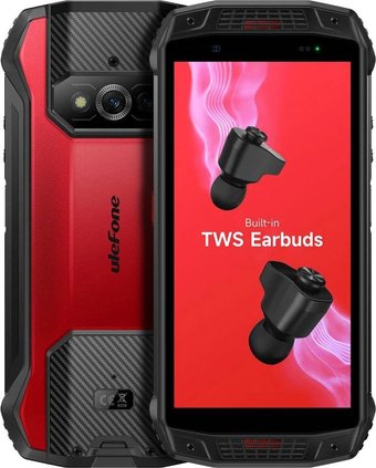 Телефон Ulefone Armor 15 (красный)