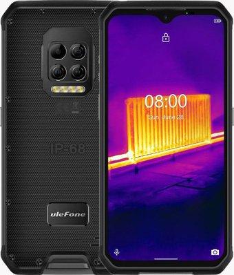 Телефон Ulefone Armor 9 (черный)