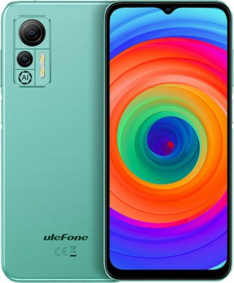 Телефон Ulefone Note 14 3GB/16GB (зеленый)