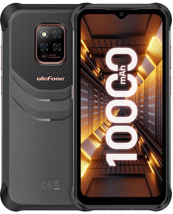 Телефон Ulefone Power Armor 14 Pro 8GB/128GB (черный)