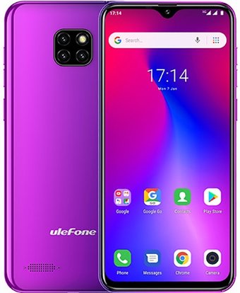 Телефон Ulefone S11 (фиолетовый)