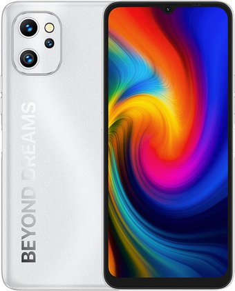 Телефон Umidigi F3 8GB/128GB (серебристый)