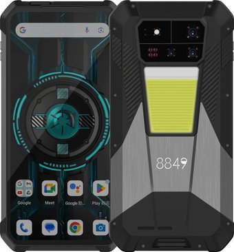 Телефон Unihertz Shark 3 16GB/512GB (черный/серый)