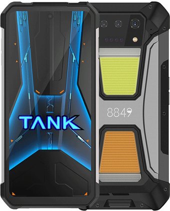 Телефон Unihertz Tank 2 Pro 8GB/256GB (черный/серый)