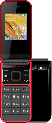 Телефон Uniwa F2720 (красный)
